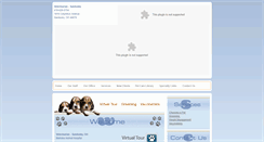 Desktop Screenshot of metrokaanimalhospital.com